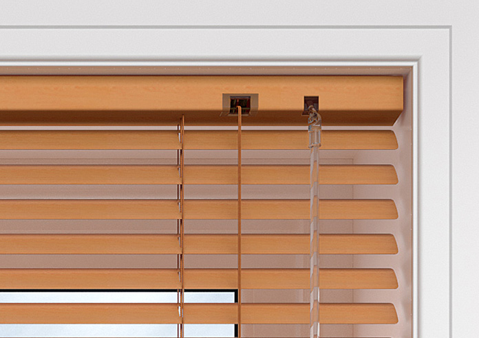 Wood Effect, Colonial Maple - Venetian Blind - Image 6